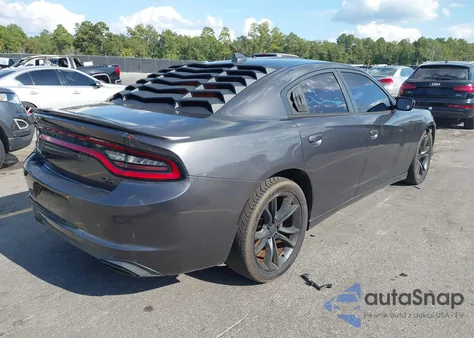 2015 Dodge Charger R/T из США, поврежденный, VIN 2C3CDXCT4FH745620